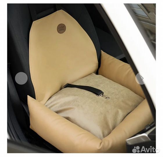 Автокресло для собак лежанка Rachelwow Rachel wow