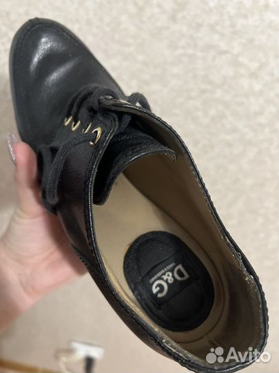 Dolce gabbana обувь