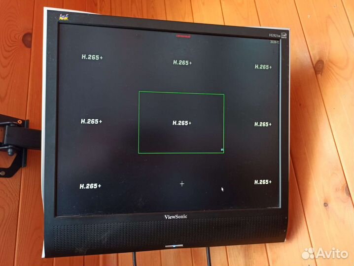 9 канальный IP видеорегистратор