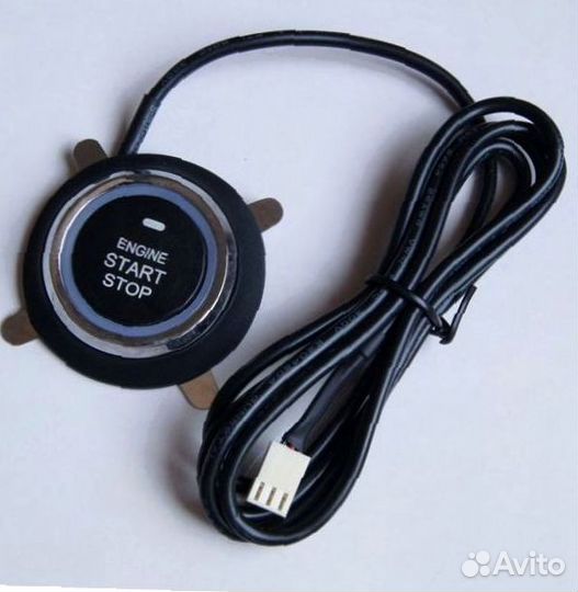 Кнопка старт стоп универсальная на все авто