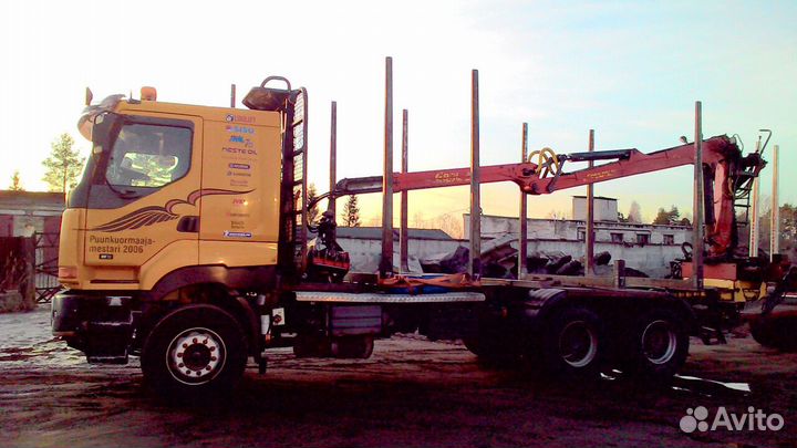 Sisu E13MK с КМУ, 2006