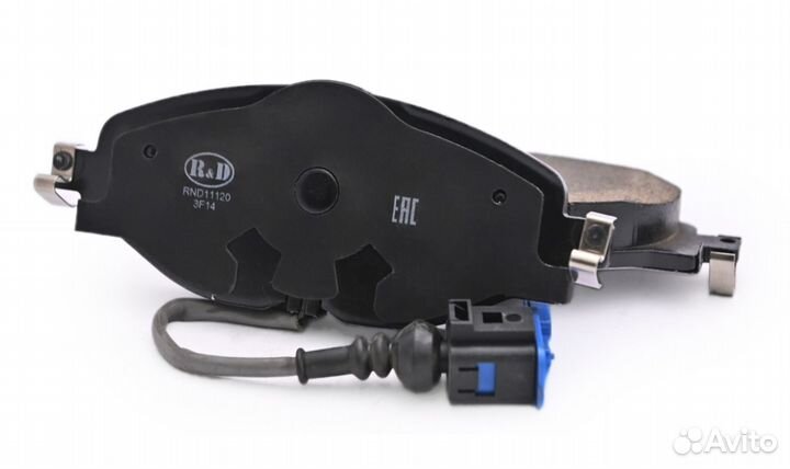 Тормозные колодки R&D Audi/Skoda/VW пер