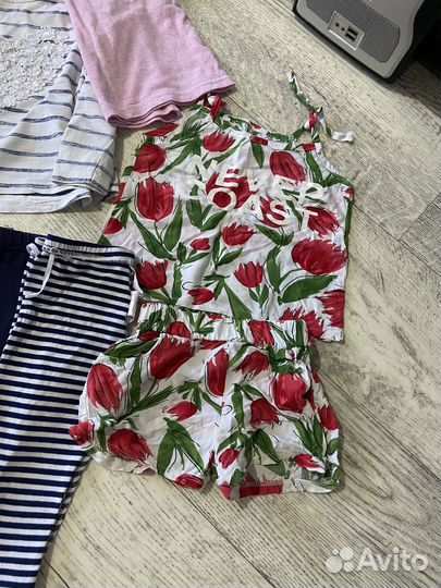 Вещи пакетом на девочку 86-92