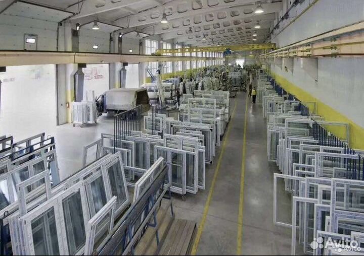 Пластиковые окна новые