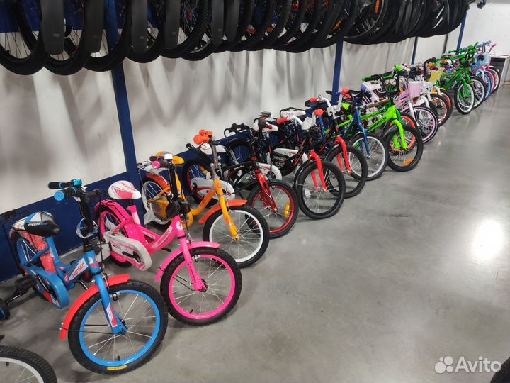 Велосипеды детские, подростковые, взрослые
