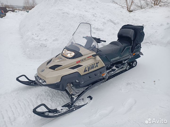 BRP Lynx 59 Yeti V-1000 2004г., 4-х тактный