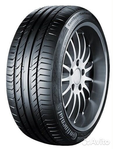 Continental ContiSportContact 5 ContiSeal 235/45 R17