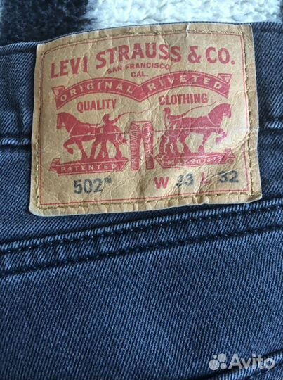 Джинсы мужские levis