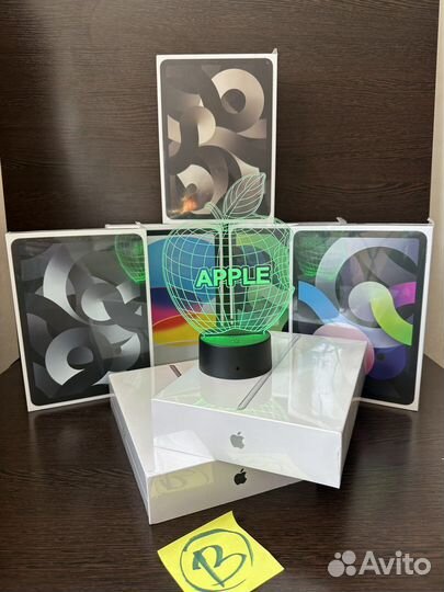 Apple iPad 64, 256gb Новый Чек Гарантия