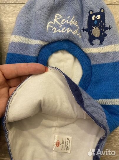 Шапка шлем Reike 50 р