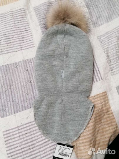 Шапка шлем зима 54