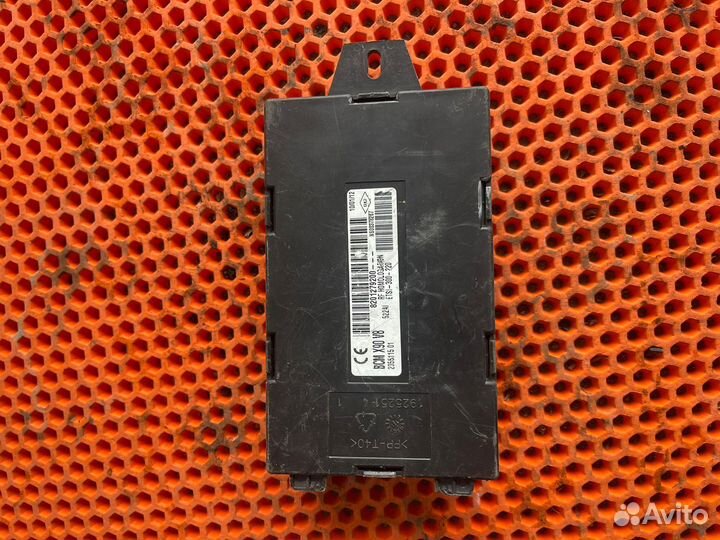 Блок комфорта renault logan 1