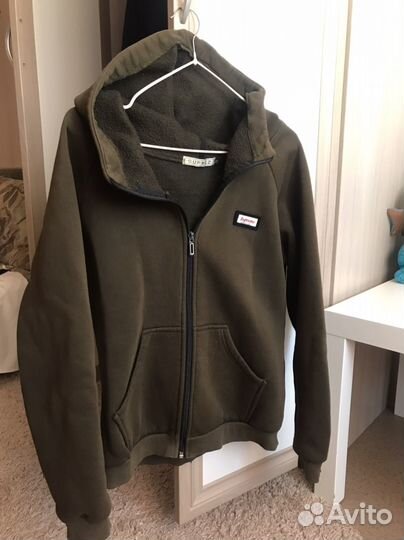 Кофта на молнии