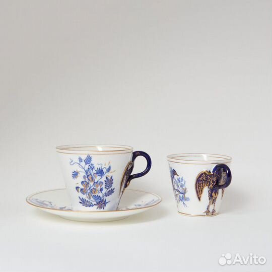 Редкий старинный набор из 3-х предметов