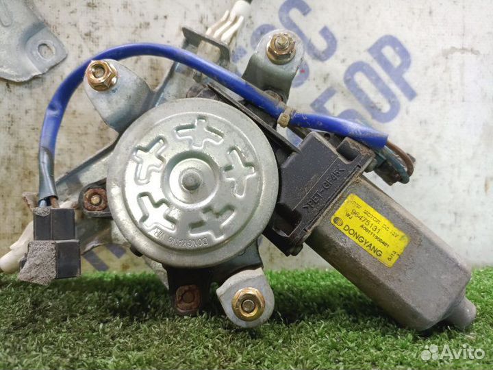 Стеклоподъемник задний левый Chevrolet Lacetti