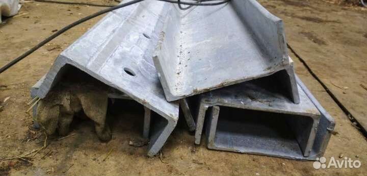 Швеллер 1600х160 оцинкованный, почти вечный