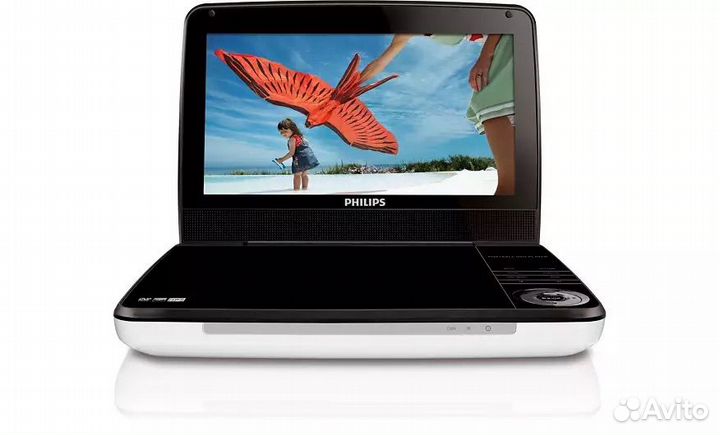 Портативный dvd player Phillips PD9000/51