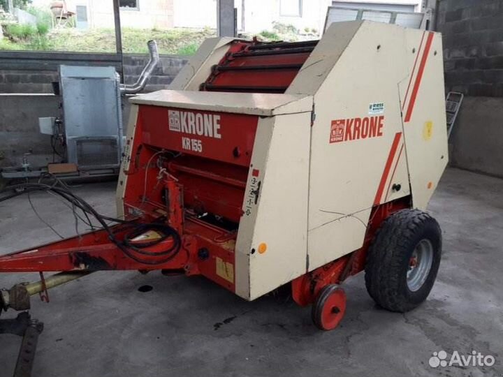 Пресс-подборщик Krone KR Classic-Line, 2000