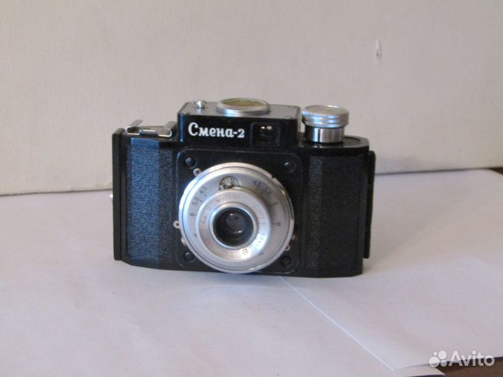 Фотоаппарат фэд-2, Смена-2, Любитель-2, Зенит-EM