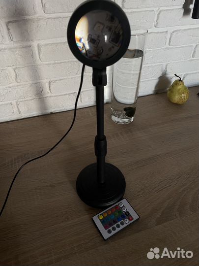 Закатная лампа