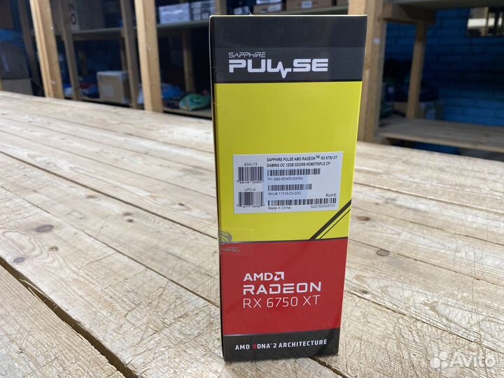 Видеокарта Sapphire AMD Radeon RX 6750 XT