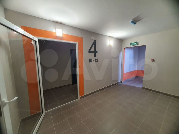 1-к. квартира, 44,5 м², 4/10 эт.