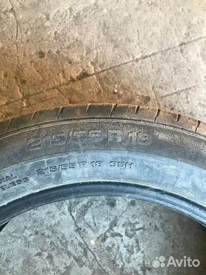 Continental ContiPremiumContact 2 215/55 R18 95