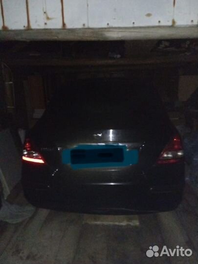 Nissan tiida1,6 в разборе