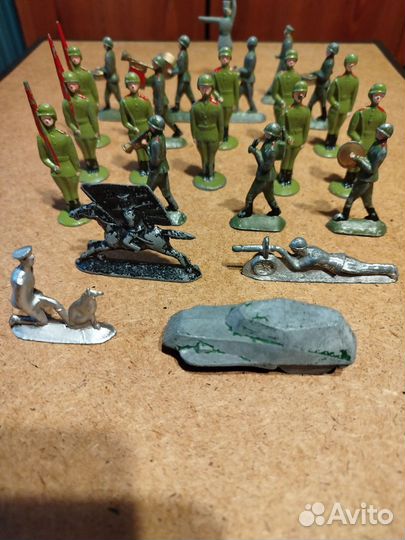 Оловянные солдатики СССР