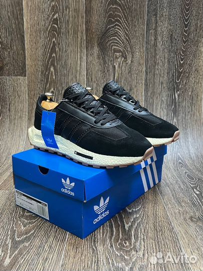 Adidas мужские кроссовки кожаные Retropy 41 45