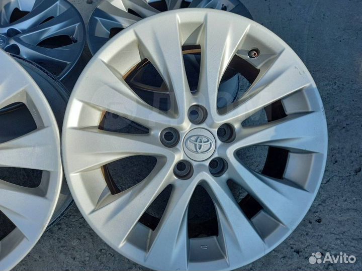 Оригинальные диски Toyota Rav4, Alphard, Vellfire