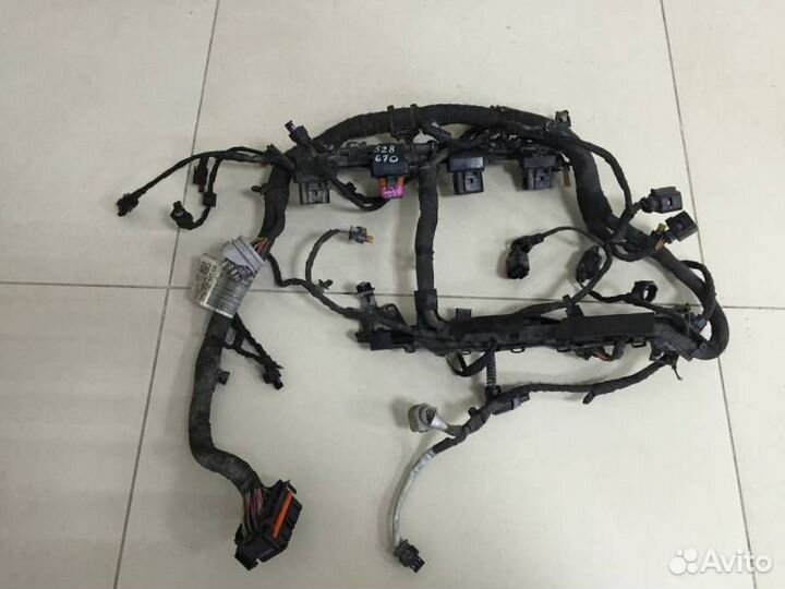 Проводка двс Skoda Octavia A7 2013