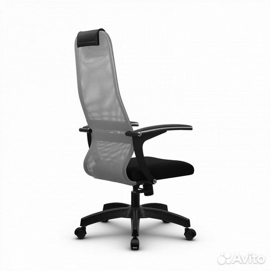 Компьютерное кресло SU-BU158-8 светло-серый