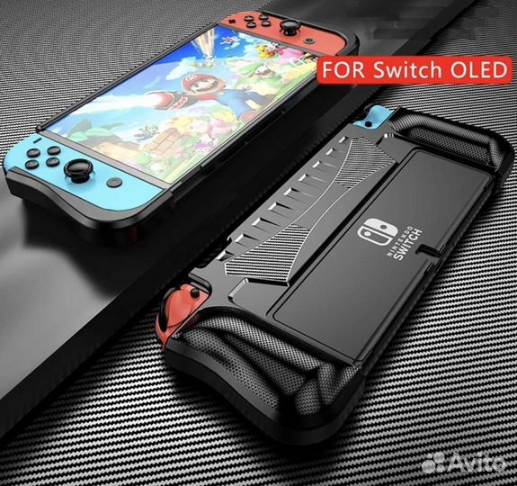 Чехол для Nintendo Switch Oled. Новый
