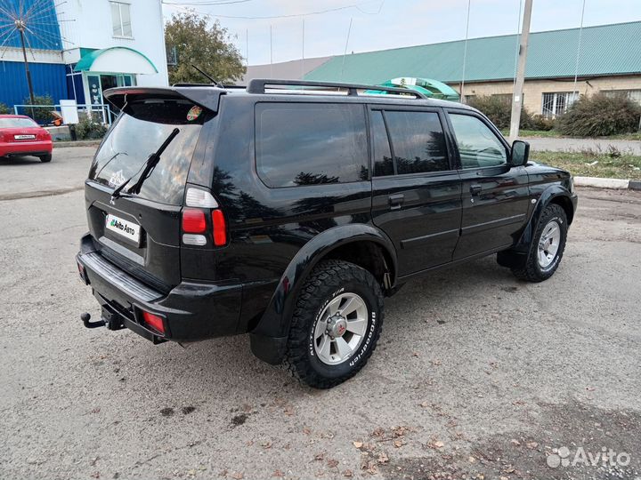 Mitsubishi Pajero Sport 3.0 AT, 2007, 218 000 км