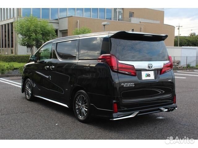Toyota Alphard 3.5 AT, 2023, 4 000 км