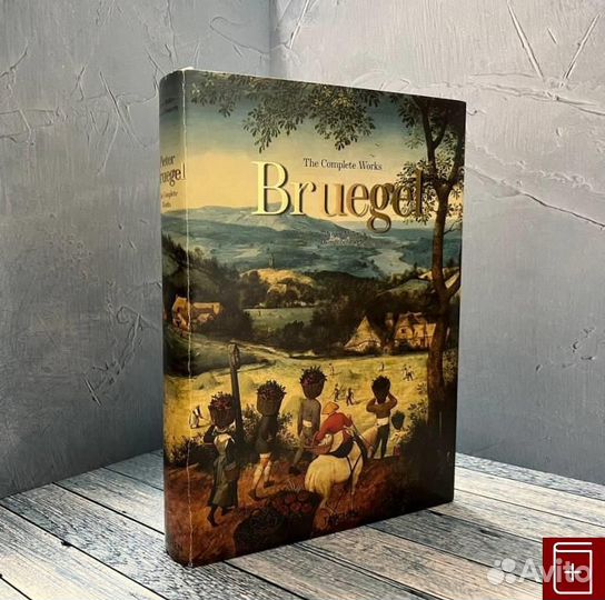 80921 Bruegel. The Complete Works 2018