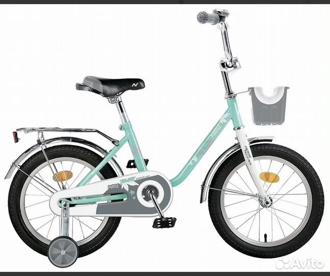 Велосипед Novatrack Maple 16