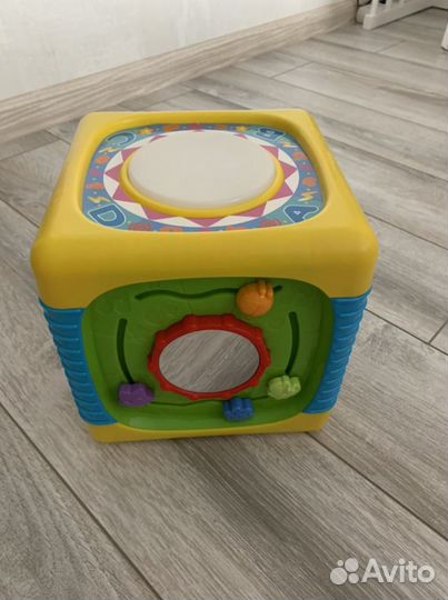 Развивающий кубик BabyGo свет звук