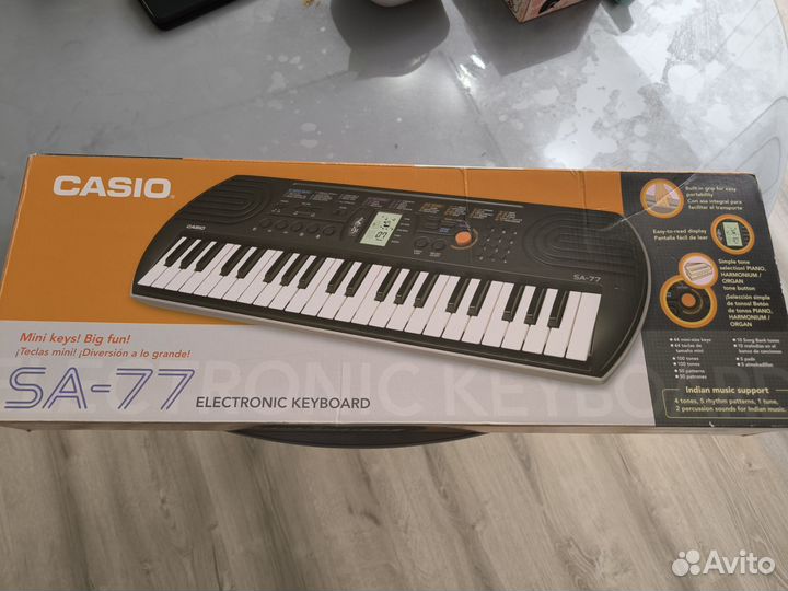 Синтезатор детский Сasio SA 77