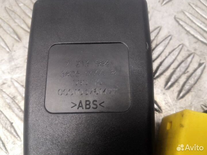 Преднатяжитель ремня передний правый Bmw 1-Series