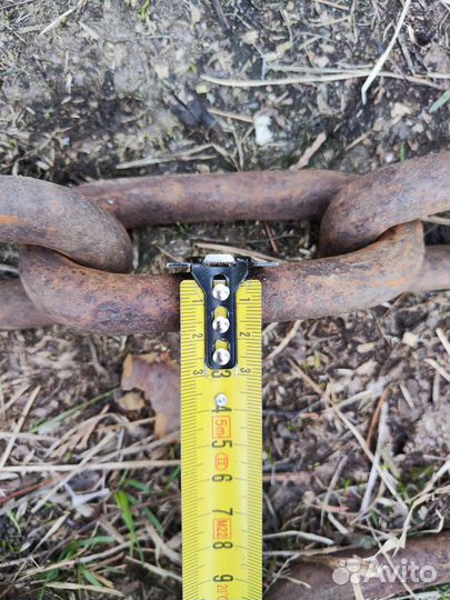 Цепь якорная