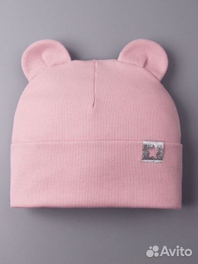 Шапка детская с ушками