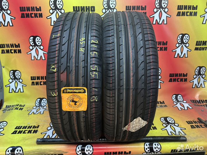 Continental ContiPremiumContact 2 215/55 R18 95H