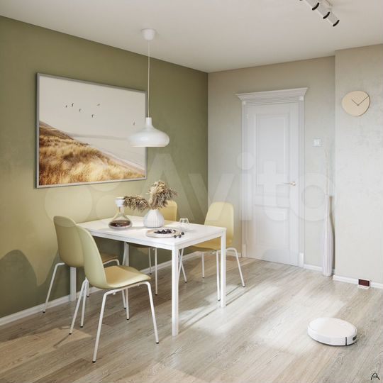 2-к. квартира, 74 м², 3/7 эт.