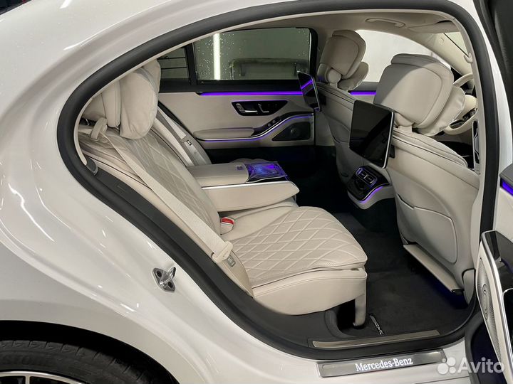 Прокат Mercedes 223