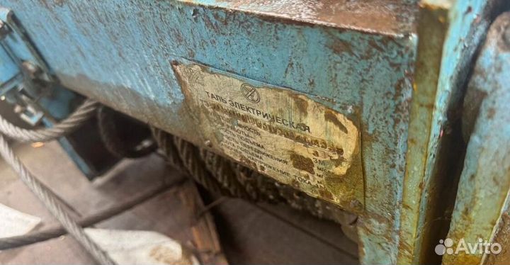 Тельфер 3 тонны Свой парк транспорта