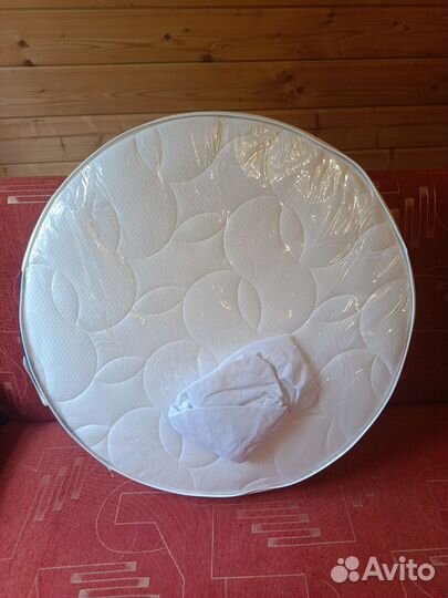 Матрас детский для круглой кроватки