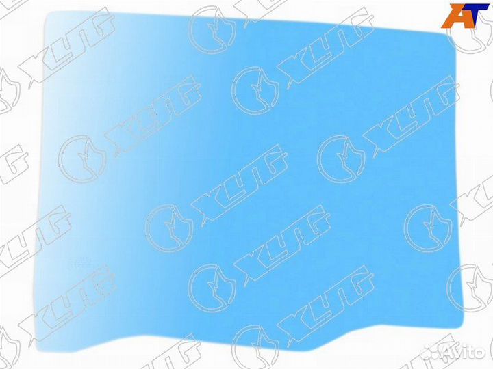 Стекло двери задней левой Toyota Corona T190