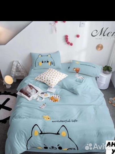 Детское постельное белье 1.5